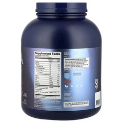 Plant-Based Protein, Performance Protein + Recovery, Berry, 4 lb 3 oz (1.89 kg)