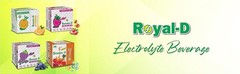 Royal-D Electrolyte Beverage Powder Sodium, Potassium, Vitamin Assorted Flavors
