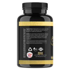 Test Booster Monster Test Gold for Men Muscle Mass Men Power Gains 2 Pk
