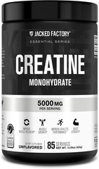 Jacked Factory Creatine Monohydrate Powder 425g – 5g Daily Creatine Supplement f