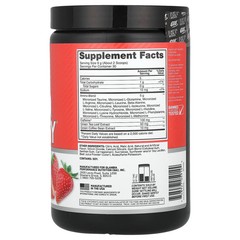 Essential Amino.O. Energy, Juicy Strawberry Burst, 9.5 oz (270 g)