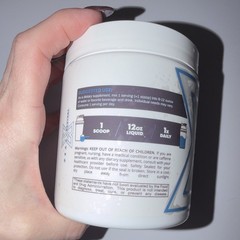 Creatine + Electrolytes Icy Blue Raspberry 324g Exp12/2028