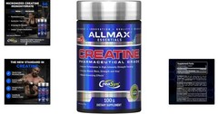 100 g Gluten-Free Micronized Creatine Powder – Supports Muscle Growth & Recovery