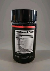 SNAP Nitric Oxide Booster L-Arginine Clean Label Certified 90 Caps Exp 11/28