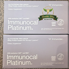 Immunocal Platinum Precursor by Immunotec – 30 Sachets Pack of 2