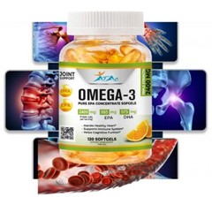 OMEGA 3 FISH OIL 1.000 MG ALFA 100 CAPSULES Omega3