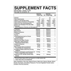 Raw Nutrition x CBUM – Thavage Pre-Workout