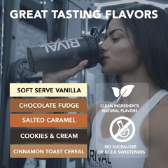 HighProtein Clean Gainer Powder 5LB Vanilla 550 Calories, 30g Protein