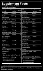 GORILLA MODE Pre-Workout Formula
