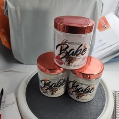 3 Babe Pre Workout powder for Women | 2 Watermelon 1 Lemonade | 6g Citrulline 2g