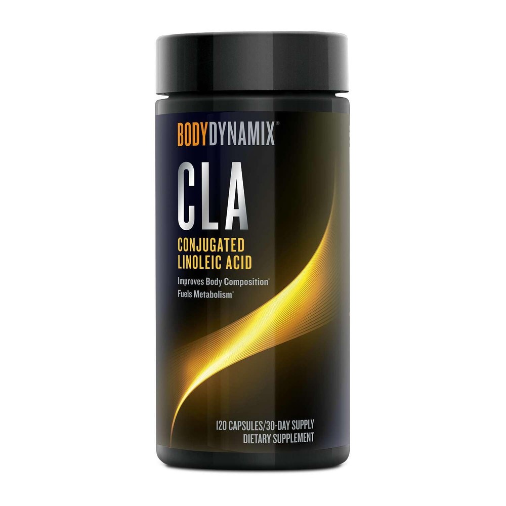 CLA, Conjugated Linoleic Acid, Fuels Energy and Fat Metabolism, Improves Body…