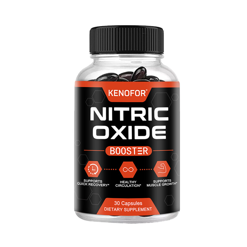 Nitric Oxide Booster L-Arginin, L-Taurine 60/120 Caps Sexual Health Support