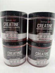Creatine Monohydrate Gummies 5g Pre Workout For Building Muscle 4 PACK – 120 Ct