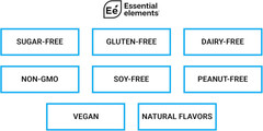 Essential Elements Hydration W/ ACV Blue Raspberry Lemonade 25 Packets | 12/2027