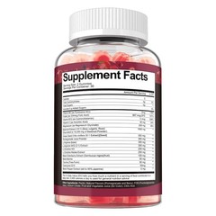 Beet Root Gummies – Beetroot Supplement with Grape Seed, Pomegranate, Vitamin C,