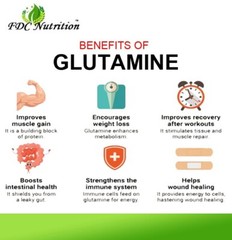 L-GLUTAMINE POWDER 2.2lb (1000g) KOSHER PHARMACEUTICAL GRADE