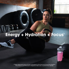 Optimum Nutrition Amino Energy Hydration + Focus Powder Strawberry Burst 9.5 oz