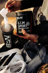 Endurance Pre-Workout Powder – Lemon Lime | 25 Servings | 20g Carbs, 150mg Caffe