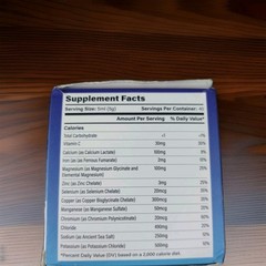 Hydration Powder Electrolytes Drink Mix with Magnesium Zinc Vitamin C B Complex