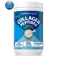 Collagen Powder, Unflavored (20 14.46 Ounce (Pack of 1)