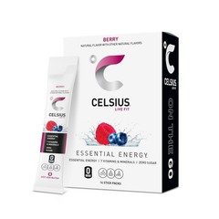 CELSIUS® On-the-Go Powder Sticks Watermelon Ice, Essential Energy 2.5 Oz (14…