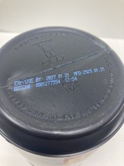 On Whey Protein 24g Protein Vanilla Ice Cream 10.9 Oz EXP 1/27+
