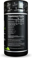 Sascha FIT 9 Fitness Fat Loss pills | Weight Loss Supplements-Vegan-120 Caps
