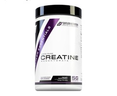 Cutler Nutrition Creatine Monohydrate Supplement Unflavored EXP: 03/2026