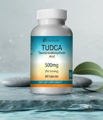 TUDCA Capsules 500mg Serving 60 Caps – 1 Dietary Supplement#