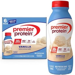 Premier Protein Shake, Chocolate, 30g Protein, Gluten-Free, 12 Pack