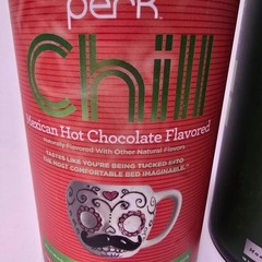 Perk Chill Mint Chocolate & Mexican Hot Chocolate Flavored (18 Servings each)