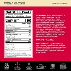 BSN SYNTHA 6 VAN ICE CREAM 5LB