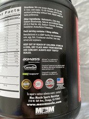 Advanced Performance Pre Workout 2 LBS Formula Pink Lemonade Ex:04/27 FBX 2.0