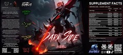 Dark Side Of The Rhino Pre-Workout 40/20 Servings