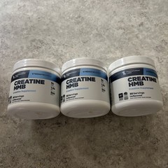 3X Transparent Labs Creatine HMB Powder – 30 Servings Unflavored EXP 01/2028