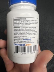Nutricost Caffeine Pills 100mg, 30 Capsules
