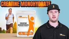 Micronized Creatine Monohydrate Powder – Unflavored, Pure & Gluten-Free, 500g