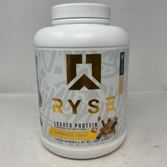 RYSE Loaded Protein Powder – Cinnamon Toast – 54 Servings 4.3 Lb