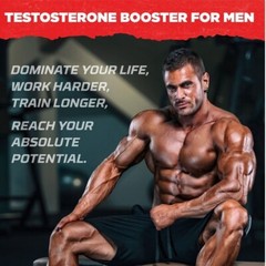 Male Enhancer with Ashwagandha – Energy Boost, Testosteron Support 60 Caps