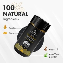 UrbanGabru Hair Volumizing Powder Wax 5g | Strong Hold Matte Finish Styling