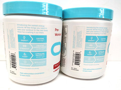Oath Nutrition Pre-Workout Sport Nutrition Supplement Powder Coco Razz 9/26