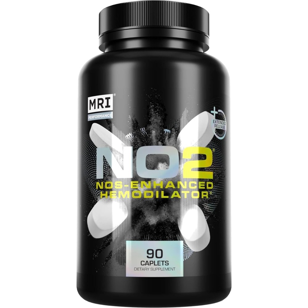 Advanced NO2 Formula with 3,000mg L-Arginine for Optimal Heart Health