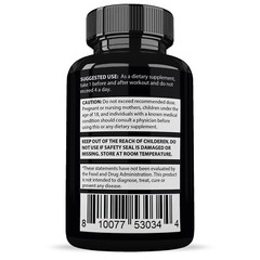 Savage Grow MaxMen’s Health Supplement 1600mg 300 Capsules