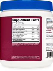 Nutricost Electrolyte Complex Drink Mix Powder (Grape) 120 Servings