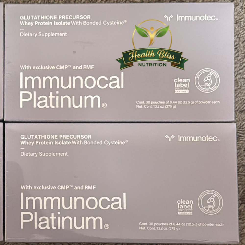 Immunocal Platinum Precursor by Immunotec – 30 Sachets Pack of 2
