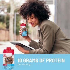 SlimFast Meal Replacement Shake, Rich Chocolate Royale, No Added Sugar