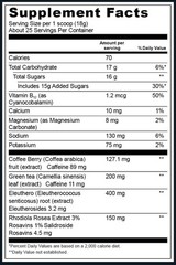 Vega Sport Pre-Workout Energizer, Strawberry Lemonade – Plant Based Pre Workout