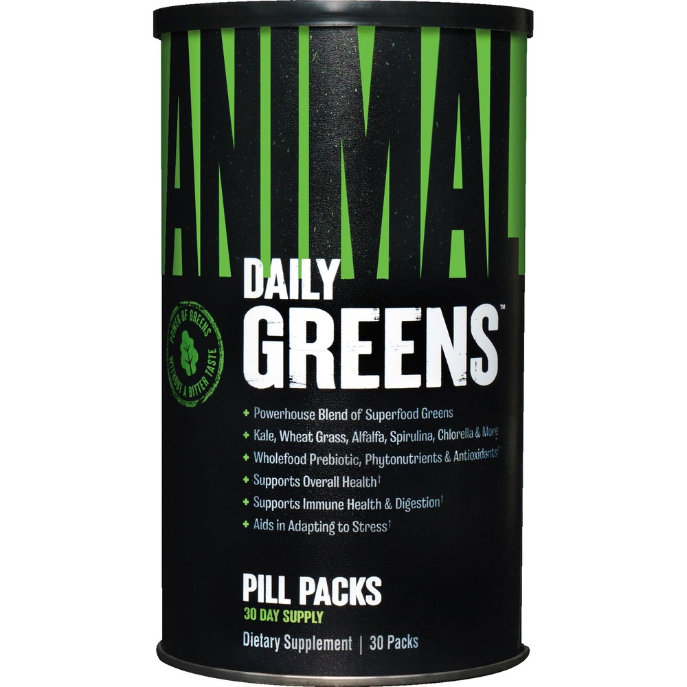 Universal Nutrition Animal Greens Dietary Supplement – 30 Packs
