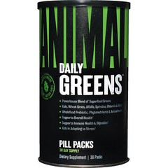 Universal Nutrition Animal Greens Dietary Supplement – 30 Packs