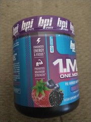 BPI Sports 1MR Pre-Workout Powder, Berry Swole Flavor,Exp 10/2026, New, Sealed